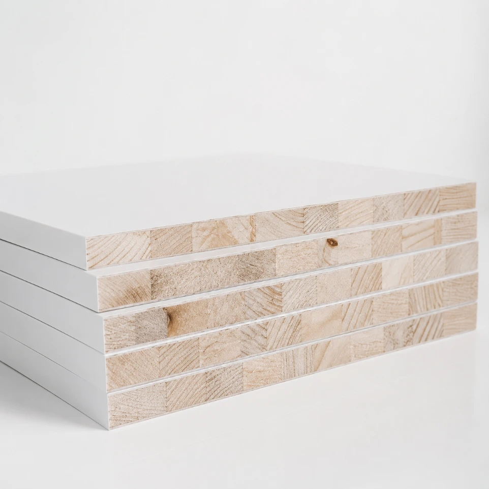 PETG White Block Board